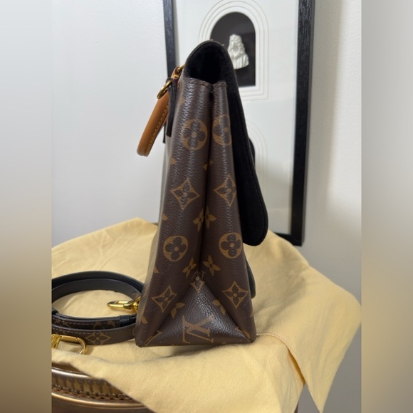 *SOLD somewhere else* Louis Vuitton Marignan Handbag Monogram - Picture 5 of 16